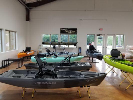 High quality kayaks that last a lifetime! Hobie, Jackson, Native, Bonafide, NuCanoe and more!