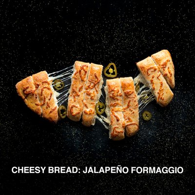 Cheesy Bread: Jalapeno Formaggio