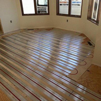 Floor heating