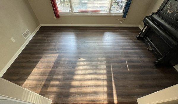 Flooring Install (After)