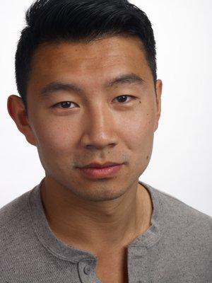 Simu Liu actor Shang-Chi headshot done by AD Myelin Productions LLC