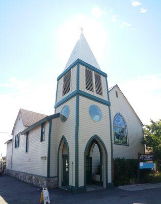 Truckee United Methodist - Corner