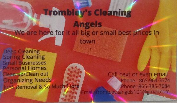 Trombley's Cleaning Angels