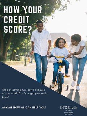 Can we help you with your credit score?