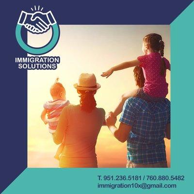 We are ready to help you with your immigration process.