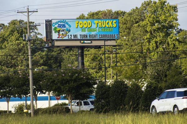 Carolina Food Truck Park in Murrells Inlet is a  must visit!