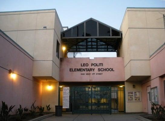 Leo Politi Elementary School