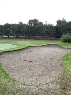 Bunkers looking clean cut