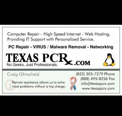 Texas PC repair