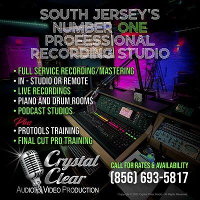 Crystal Clear Recording Studio