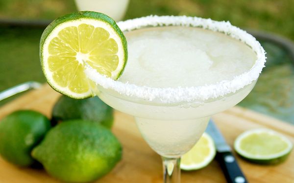 Classic margarita or try one of 30 flavors!