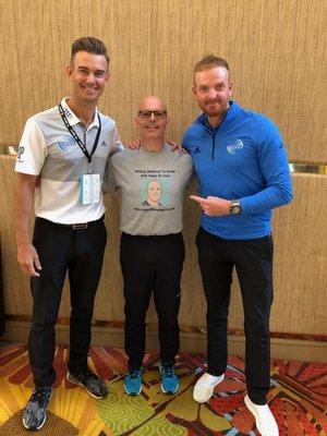 Me and My Golf Guys -Piers Ward and Andy Proudman