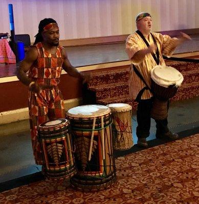 African Drumming