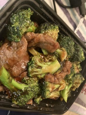 Beef with Broccoli