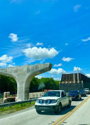 Are they preparing for the opening of the Port of Deland?