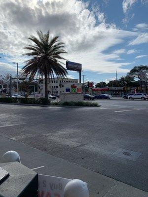 Street entrance off Dale Mabry