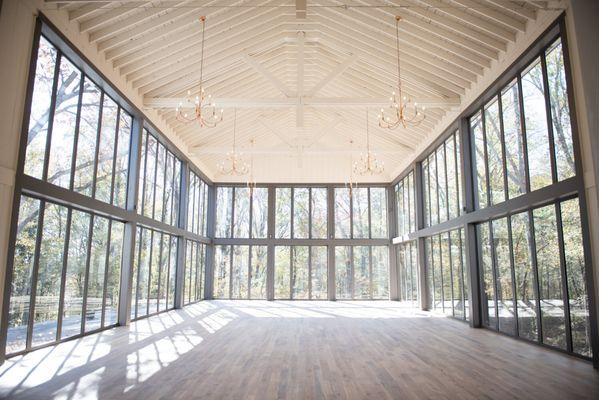 Chapel, Ceremony space