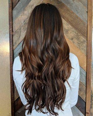 Beauty caramel brown