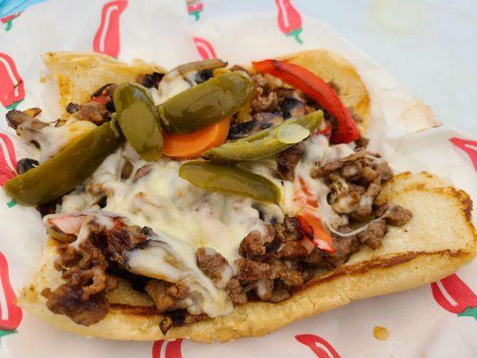 Philly cheese steak