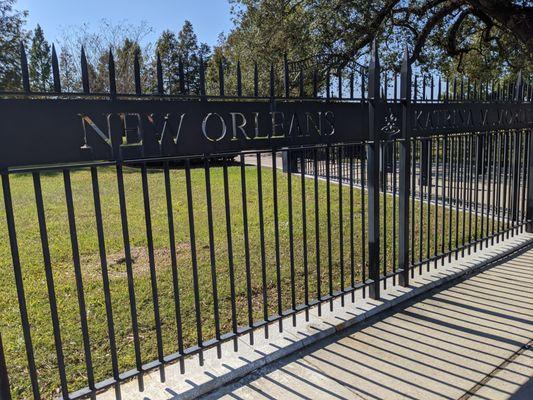 Katrina Memorial, New Orleans