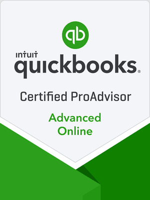 Advanced Quickbooks Online Proadvisor