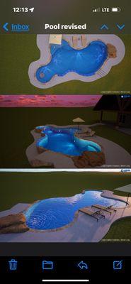 Custom pool