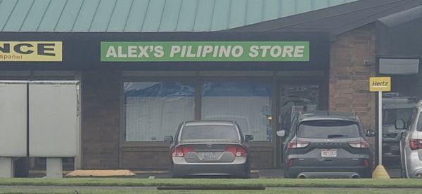 Alex's Pilipino Store