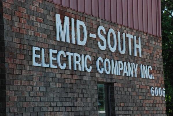 Mid-South Electric Co., Inc.  6006 Troy Highway Montgomery, AL  36116