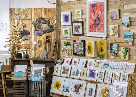 AuSable Artisan Village art gallery