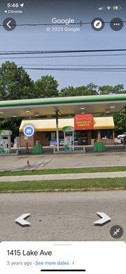 Gas station and Mini mart