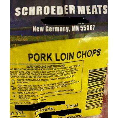 Schroeder Meat