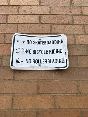 Parking lot rules