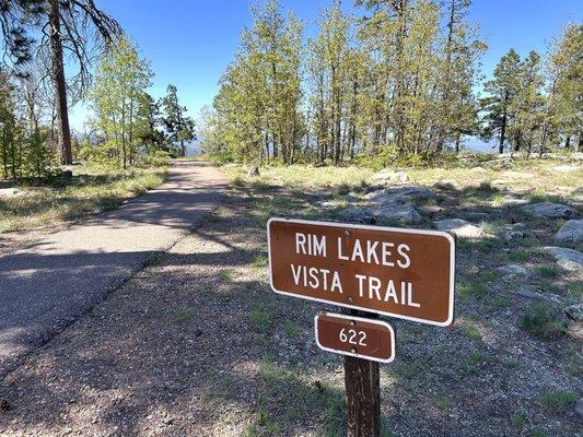 Rim Lakes Vista Trail