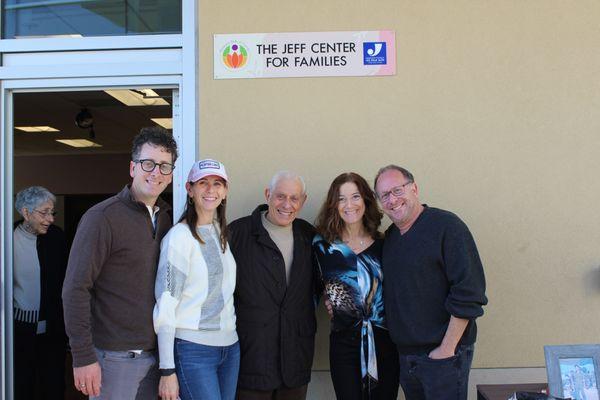 Blossom's new home - The Jeff Center for Families (Jeff Family)