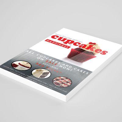 Print Design: Bakery Flyer