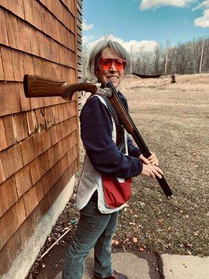 International skeet field at blue mountain, Cortlandt Manor, NY