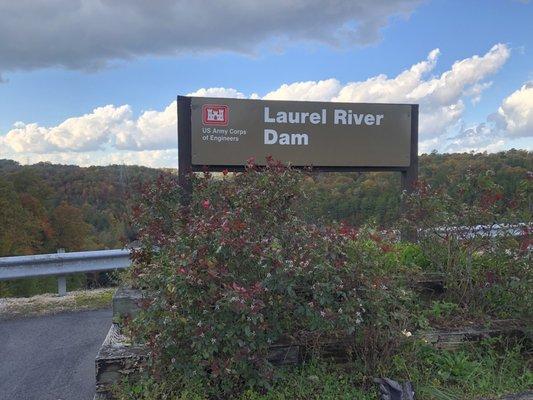 Laurel River Dam