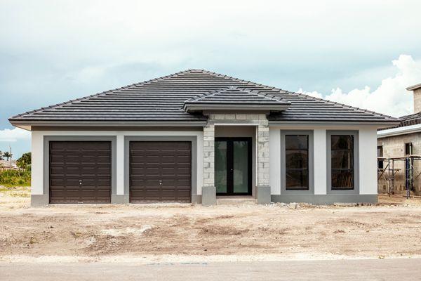 New Tile Roof Installation