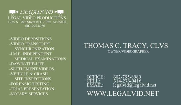 LegalVid LLC