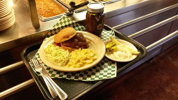 Saturday Sandwich Plate Special