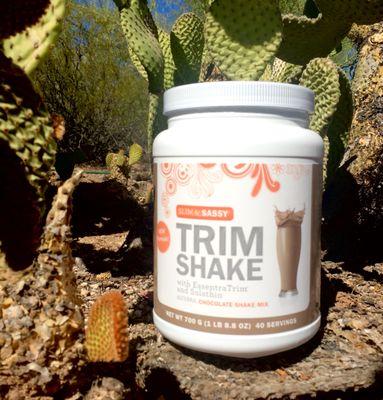 Stay slim with our Trim Shake. $52.67 (plus tax)