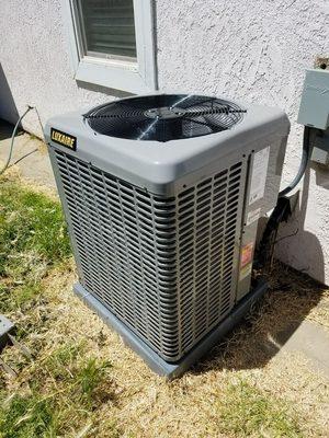 This is a 3 ton condenser.