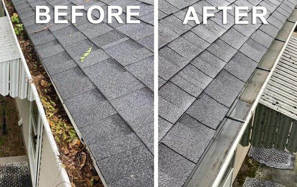 Gutter cleaning