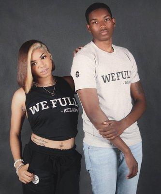 The "We Full" shirt I fell in love with.