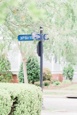 The Relationship Center where Elizabeth Polinsky LCSW's office is located is on Pleasant Ave. and 26th Bay St. in East Beach Norfolk.