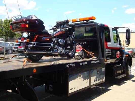 Motorcycle Towing