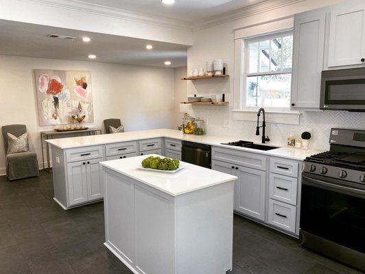 Beautiful kitchen renovation