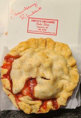 My father always liked strawberry rhubarb pie.