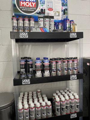 LiquiMoly display