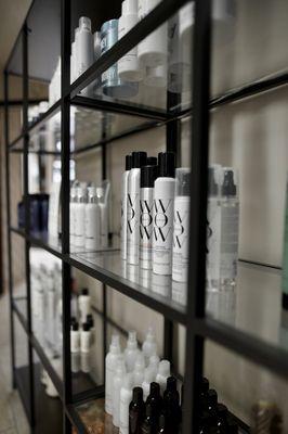 Many selections of hair products right in our salon. From shampoos, conditioners, hairsprays and many more!